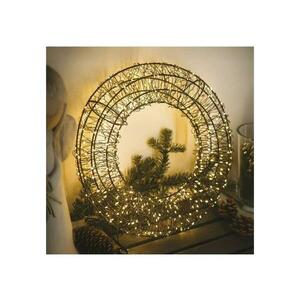 LED karácsonyi dekoráció, 480 LED, 230V, átmérő 38 cm DCTW34 kép