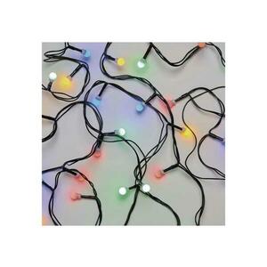 LED kültéri karácsonyi fényfüzér 80xLED/8 funkció 13m többszínű IP44 D5AM22 kép