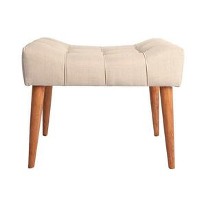 Puff LUMI 40x58 cm krémszínű 558ZEN1337 kép