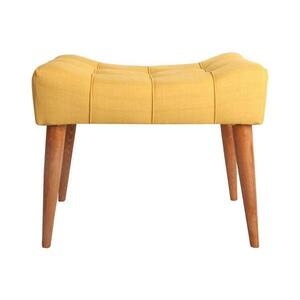 LUMI puff 40x58 cm, sárga 558ZEN1339 kép