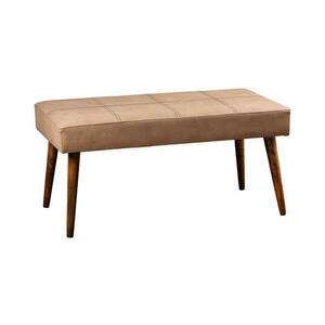 Puff VITO 46x92 cm barna 591GRC1102 kép