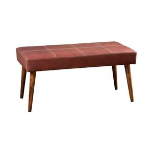 VITO puff 46x92 cm piros 591GRC1103 kép