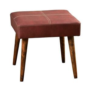 Puff NUTO 46x46 cm piros 591GRC1118 kép