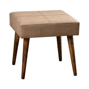 Puff NUTO 46x46 cm barna 591GRC1120 kép