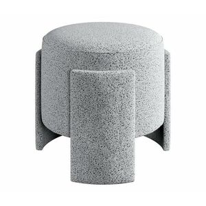 Puff ROCKET Ø 39 cm szürke 774BNT1103 kép