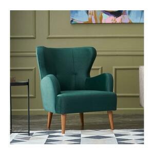 NEKO zöld füles fotel 825BLC2347 kép