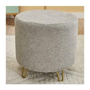 Puff NANI, átmérő 40 cm, krémszínű 825BLC2387 kép