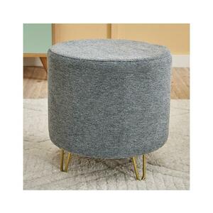 Puff NANI, átmérő 40 cm, szürke 825BLC2389 kép