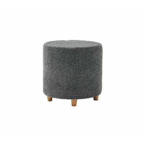 KIMA puff, átmérő 40 cm, antracit 825BLC2406 kép