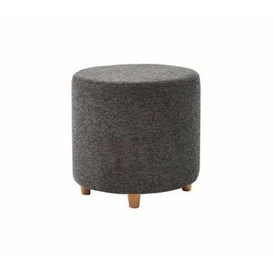 Puff KIMA, átmérő 40 cm, antracit 825BLC2408 kép