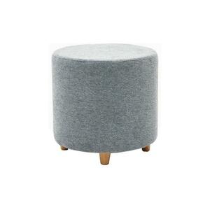 KIMA puff, átmérő 40 cm, szürke 825BLC2409 kép