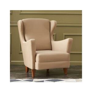 NUPI krémszínű füles fotel 825BLC2549 kép