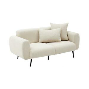 PISA kétüléses kanapé krémszínben 825BLC2852 kép