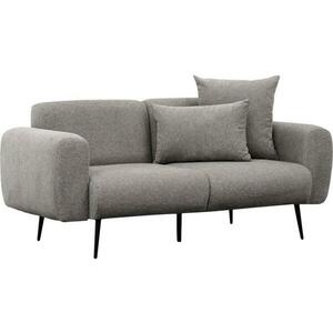 PISA kétszemélyes kanapé, világosszürke 825BLC2881 kép