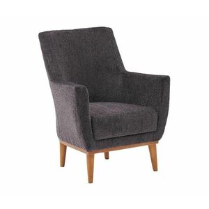 NUPI antracitszürke fotel 825BLC2933 kép