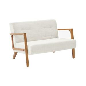 TUMI kétszemélyes kanapé krémszínű 825BLC2943 kép