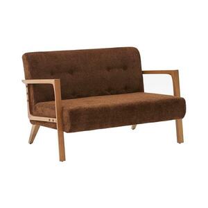 TUMI kétszemélyes barna kanapé 825BLC2946 kép