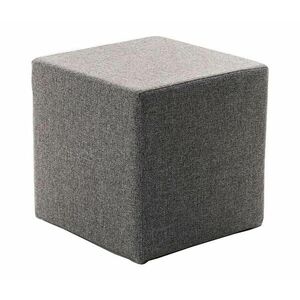 Ülőpuff CUBI 40x40 cm antracit 825BLC5101 kép