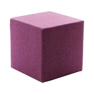 Puff CUBI 40x40 cm rózsaszín 825BLC5104 kép
