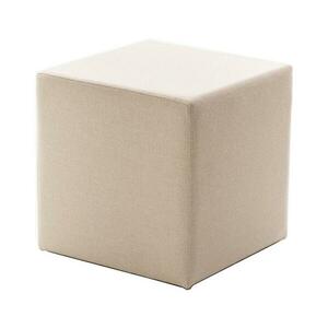 Puff CUBI 40x40 cm krémszínű 825BLC5107 kép