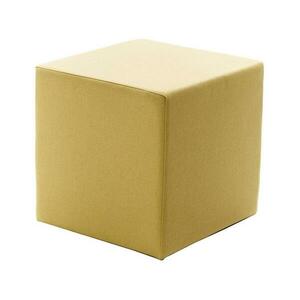 Puff CUBI 40x40 cm sárga 825BLC5108 kép