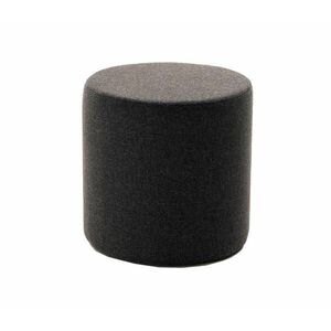 Puff RONDO, átmérő 40 cm, sötétbarna 825BLC5111 kép