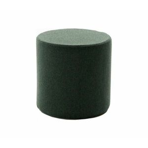 RONDO puff, átmérő 40 cm, zöld 825BLC5112 kép