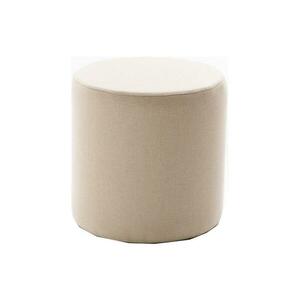 RONDO ülőpuff, átmérő 40 cm, krémszínű 825BLC5116 kép
