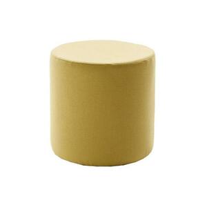 Puff RONDO Ø 40 cm sárga 825BLC5117 kép