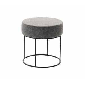 Puff RELO, átmérő 40 cm, antracit 825BLC5137 kép