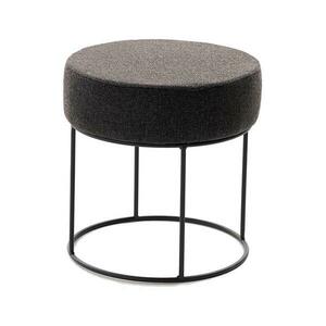 Puff RELO Ø 40 cm sötétbarna 825BLC5138 kép