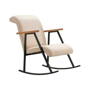 Krémszínű LUNI hintaszék 859FTN1703 kép