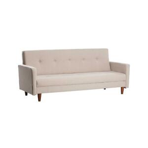 Kétszemélyes kanapé NARA krémszínű/bézs 859FTN2811 kép