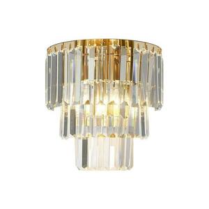 Fali lámpa MILANO 2xE14/40W/230V arany ML1495 kép