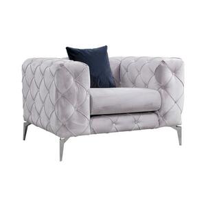 Fotel EUGEN világosszürke 569HLN1502 kép