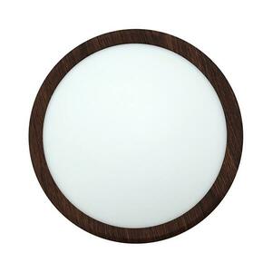 LED mennyezeti lámpatest LED/18W/230V 3000/4000/6500K átm. 23 cm barna 008 0001307 kép