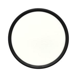 LED mennyezeti lámpatest LED/24W/230V 3000/4000/6500K átm. 30 cm fekete 008 0001309 kép