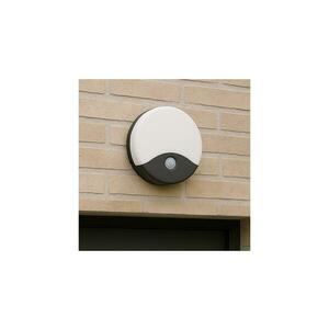 Kültéri LED fali lámpatest mozgásérzékelővel LED/18W/230V IP44 antracit 008 0001268 kép