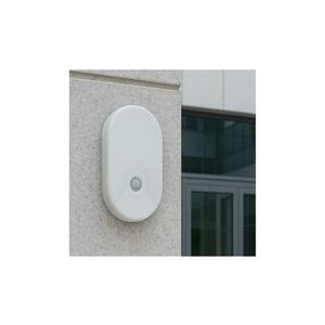 LED kültéri fali lámpatest mozgásérzékelővel LED/18W/230V IP44 fehér 008 0001269 kép