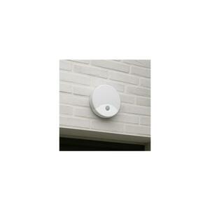 LED kültéri fali lámpatest mozgásérzékelővel LED/18W/230V IP44 fehér 008 0001270 kép