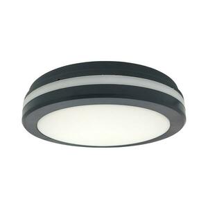 LED mennyezeti lámpa mozgásérzékelővel LED/20W/230V 3000/4000/6500K IP54 antracit 008 0001324 kép