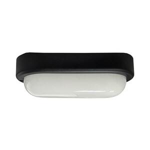 LED kültéri mennyezeti lámpatest LED/8W/230V 4200K IP64 fekete 008 0001229 kép