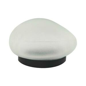 LED napelemes lámpa 2xLED/1, 2V 300 mAh IP44 fekete/fehér 034 0001091 kép