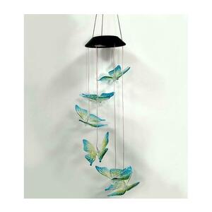 LED RGB napelemes lámpa 6xLED/1, 2V 300 mAh IP44 pillangó 034 0001074 kép