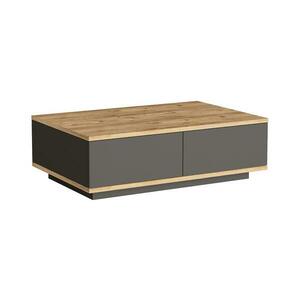 Dohányzóasztal NEL, fenyő/antracit 956LCS1244 kép