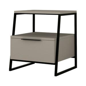 Éjjeliszekrény ORI fekete/taupe 855DTE3549 kép