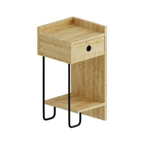 SONY tölgyfa éjjeliszekrény 776HMS3437 kép