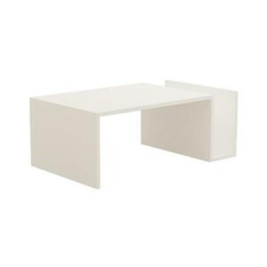 MONEL fehér dohányzóasztal 495SSE1309 kép