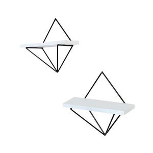 2 darabos DIA polcszett, fehér/fekete 792EVL2869 kép