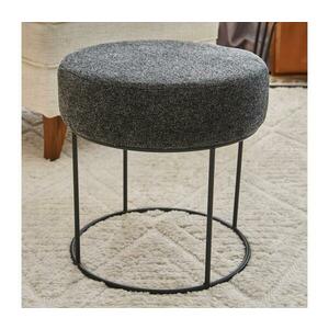 JAVI puff, átmérő 40 cm, antracitszürke 825BLC2381 kép